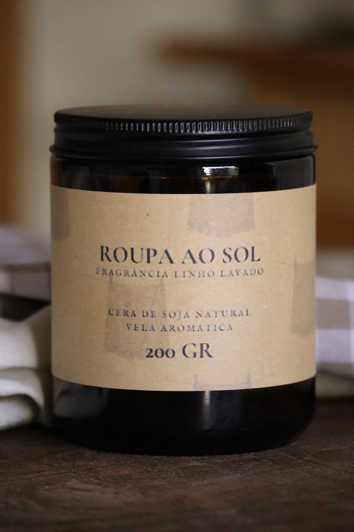 ROUPA AO SOL - VELA 200GR