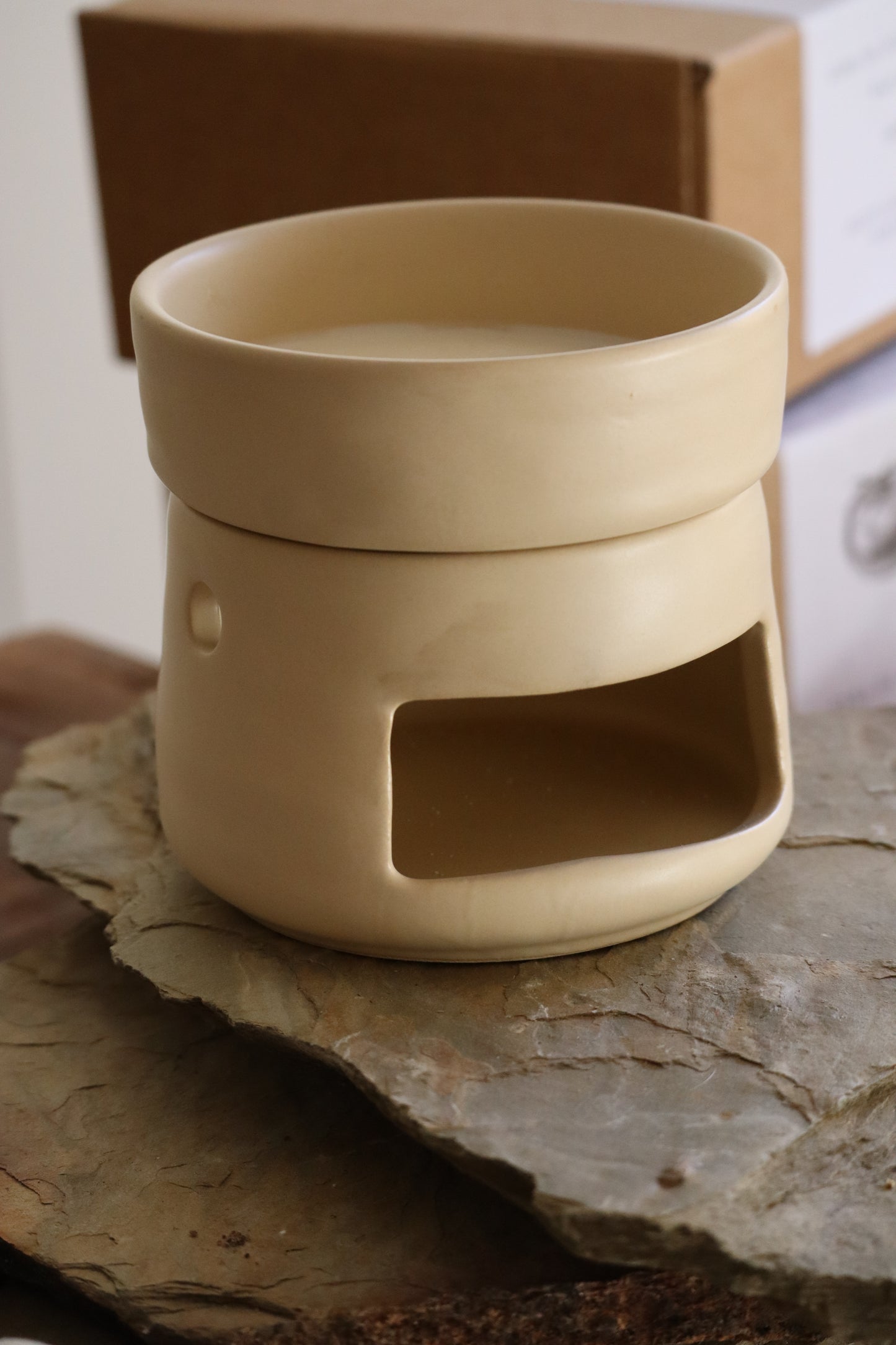 QUEIMADOR WAX MELT BEGE