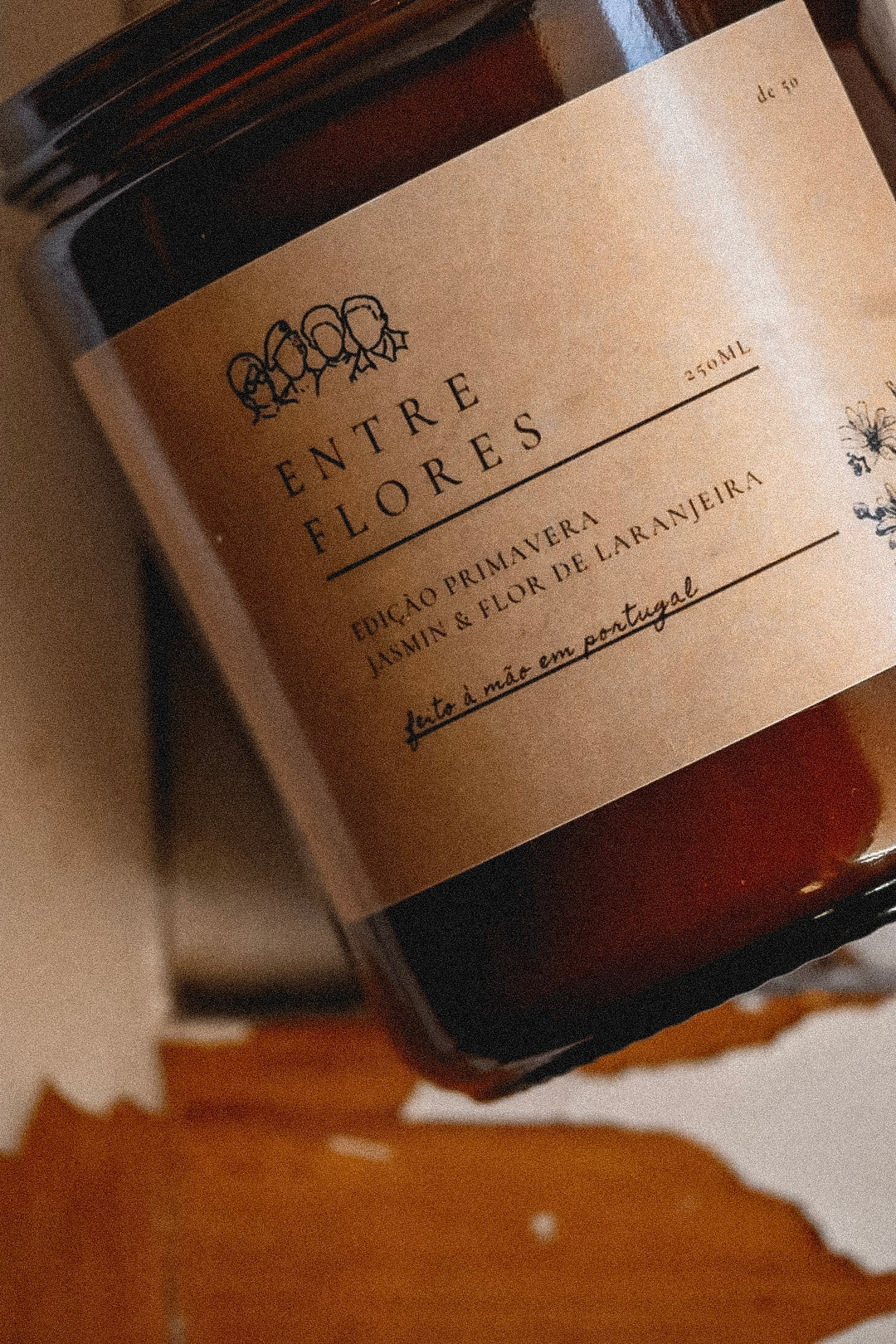VELA MEMÓRIA | ENTRE FLORES 250ML