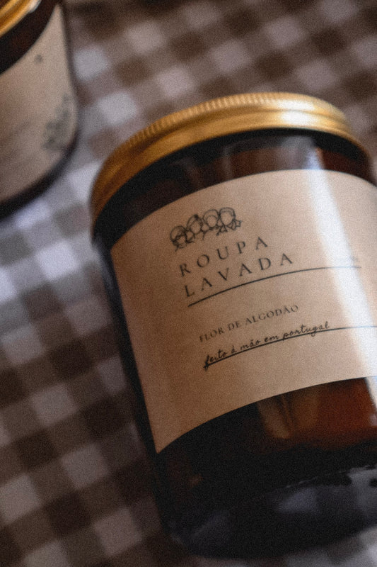 VELA MEMÓRIA | ROUPA LAVADA 250ML